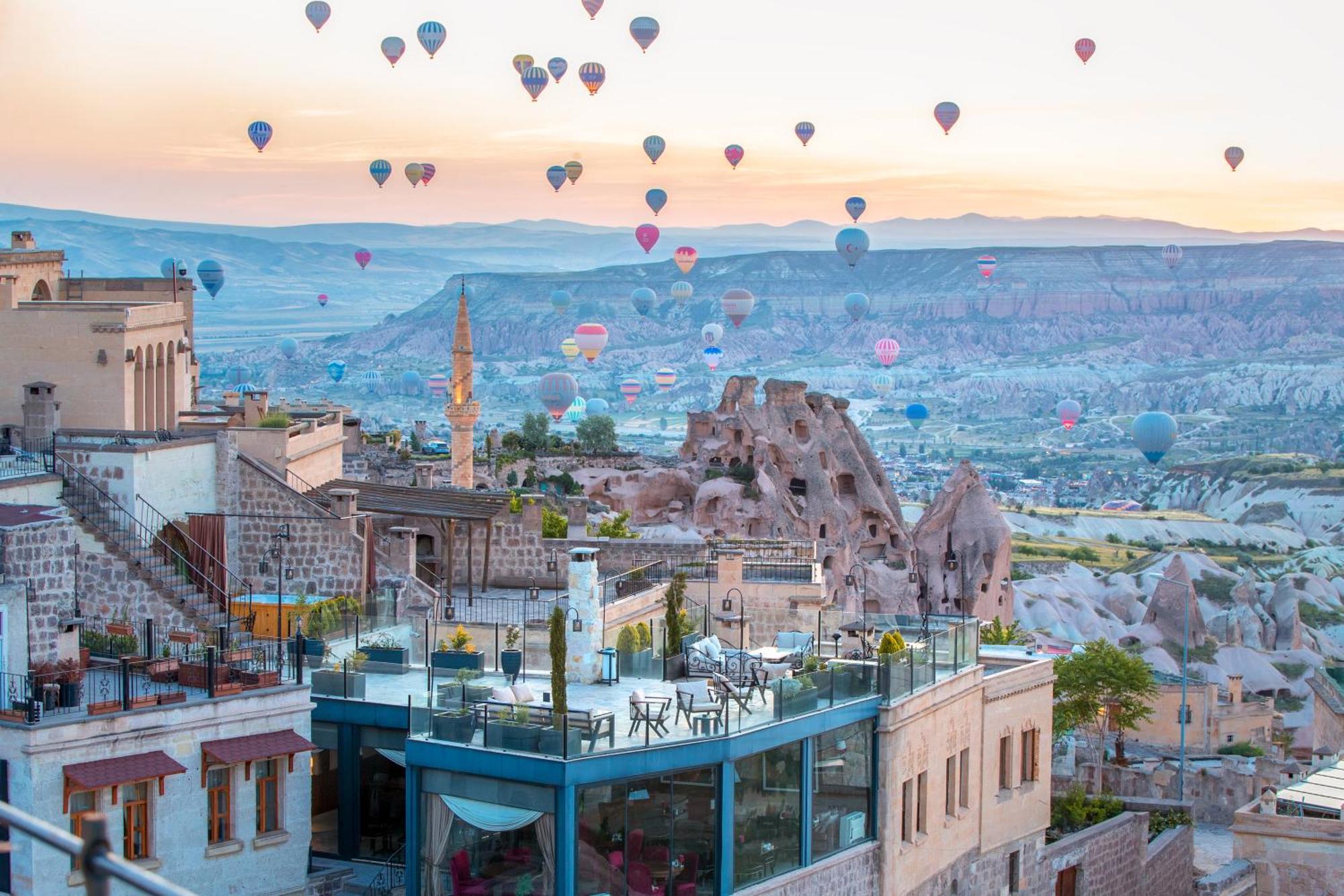 Vigor Cappadocia - Special Class Uchisar Luaran gambar