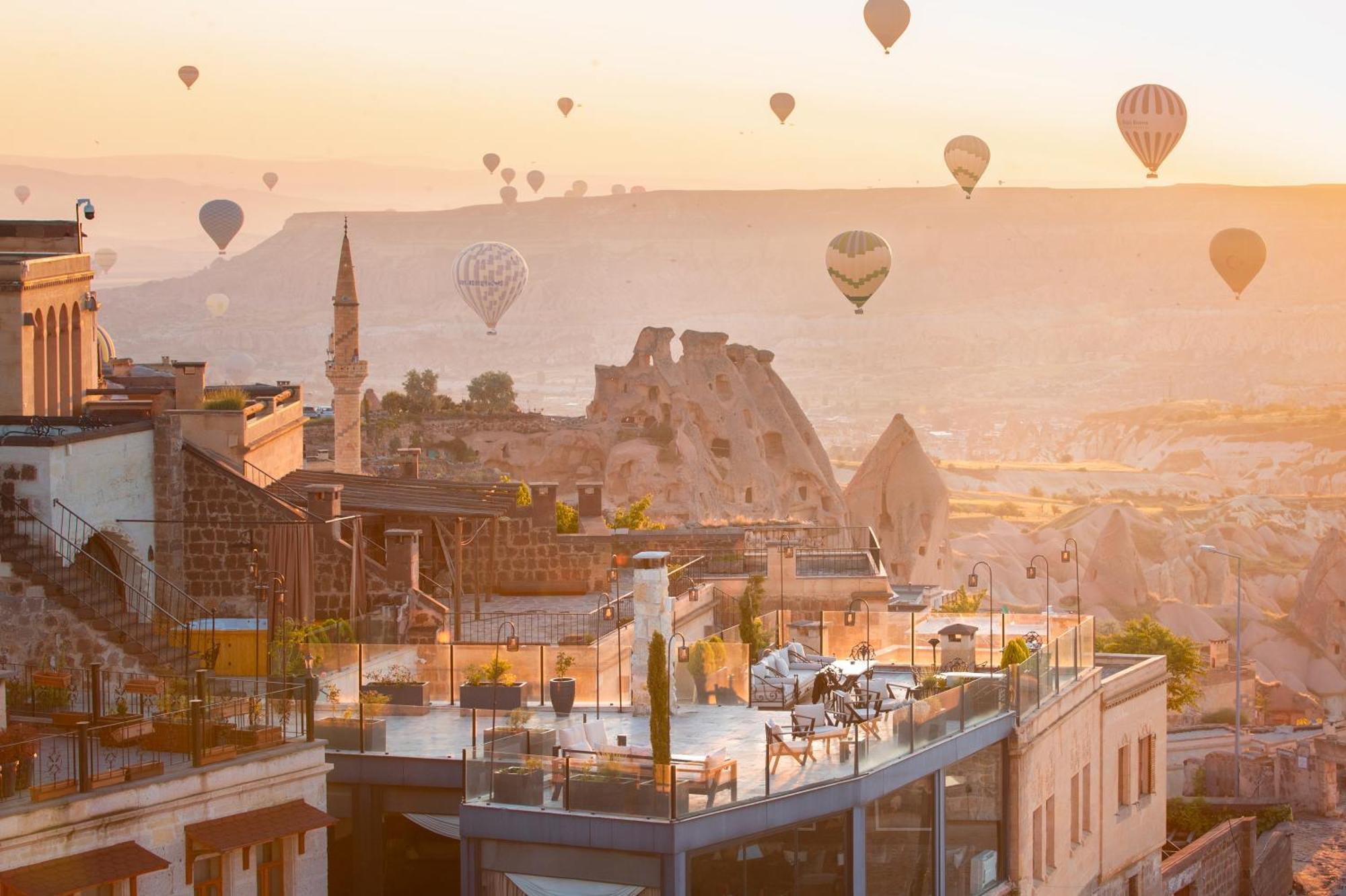 Vigor Cappadocia - Special Class Uchisar Luaran gambar